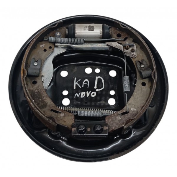 Espelho Sapata Freio Traseiro Direito Ford Ka 1.0 2015 16 17 Preto