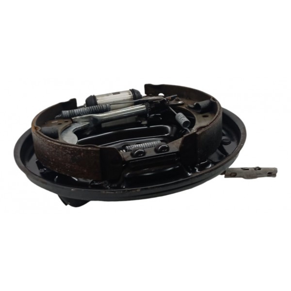 Espelho Sapata Freio Traseiro Direito Ford Ka 1.0 2015 16 17 Preto