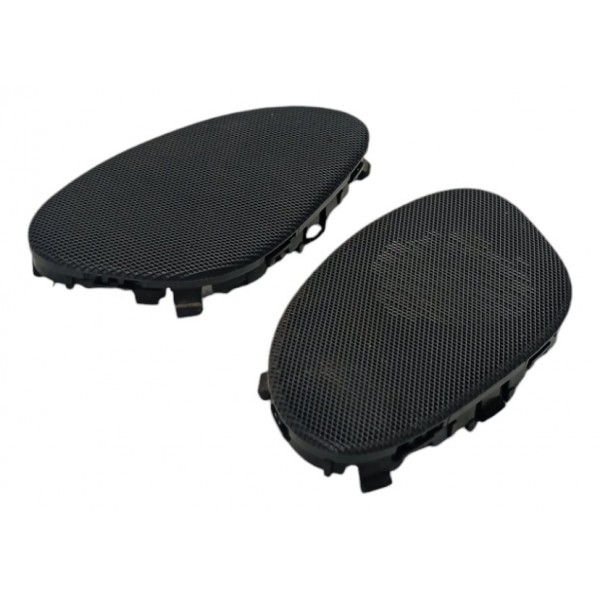 Par Grade Alto Falante Painel Citroen Xsara Picasso 2008 09 Preto