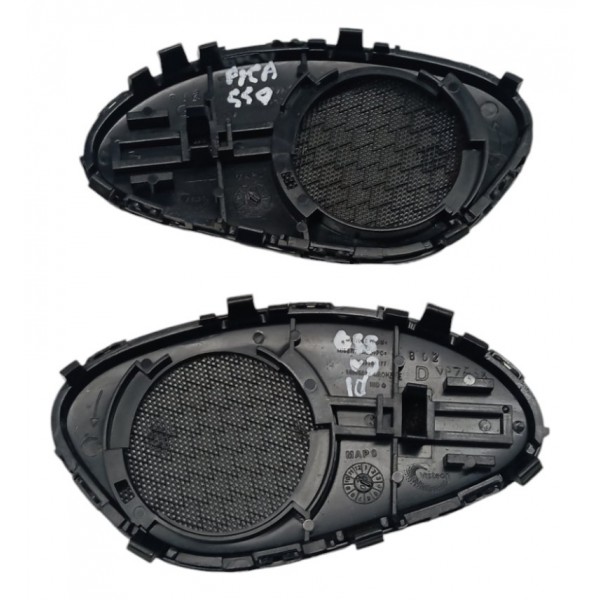 Par Grade Alto Falante Painel Citroen Xsara Picasso 2008 09 Preto
