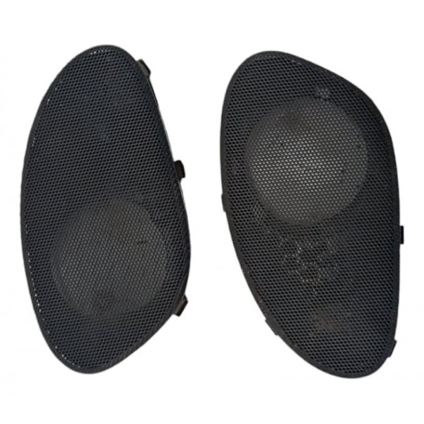 Par Grade Alto Falante Painel Citroen Xsara Picasso 2008 09 Preto