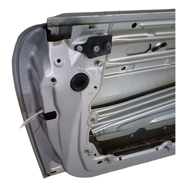 Porta  Esquerda Mini Cooper 2010 - Dianteira - Esquerdo - Prata