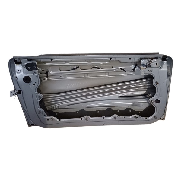 Porta  Esquerda Mini Cooper 2010 - Dianteira - Esquerdo - Prata