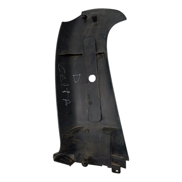 Acabamento Coluna Central Direito Gm Celta 2 Portas 2004 05