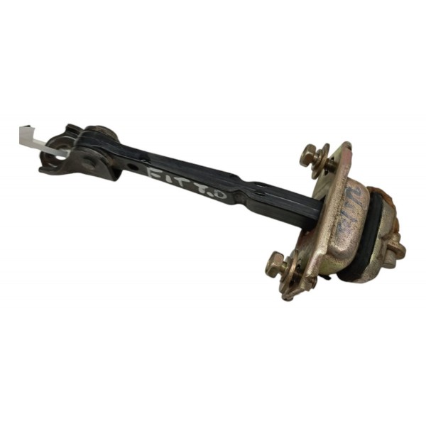 Limitador Porta Traseira Direita Honda Fit 2004 2005 2008 Preto Direito Traseira