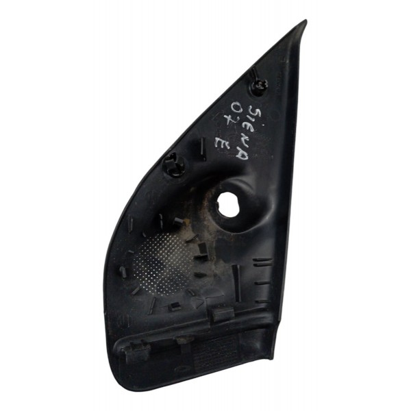 Acabamento Interno Retrovisor Direito Fiat Siena Fire 2007