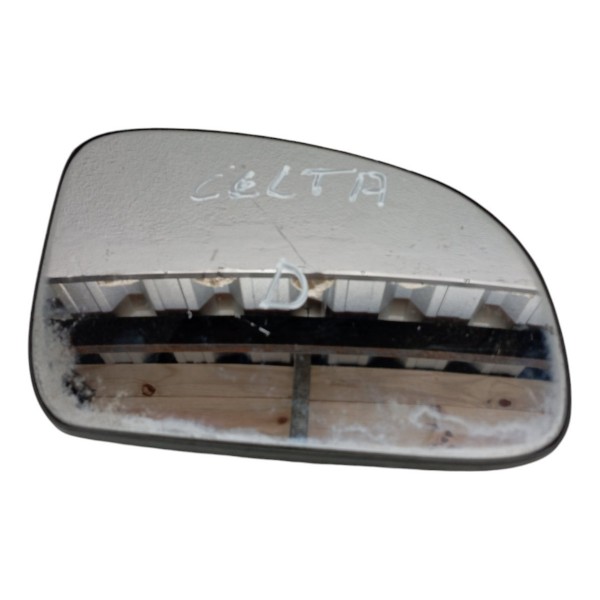 Lente Vidro Retrovisor Direito Gm Celta 2003 2004 2005 2006