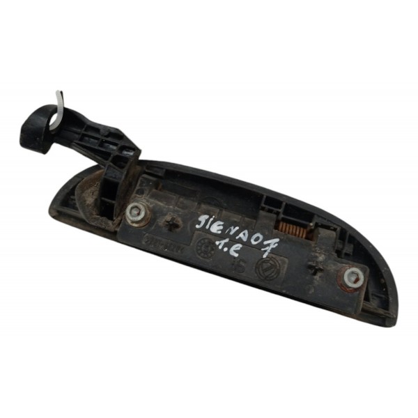 Maçaneta Externa Traseira Esquerda Fiat Siena Fire 1.0 2005 Preto