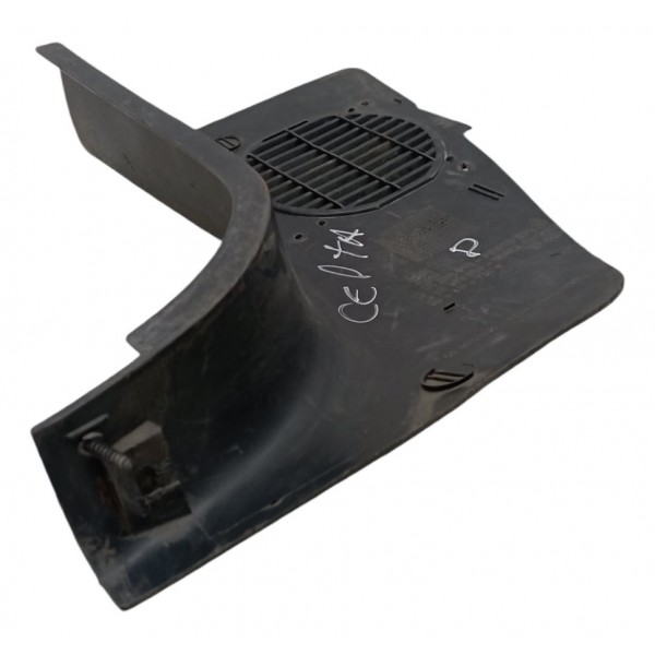 Soleira Porta Dianteira Direita Gm Celta 2p 2001 2003 2006 Preto