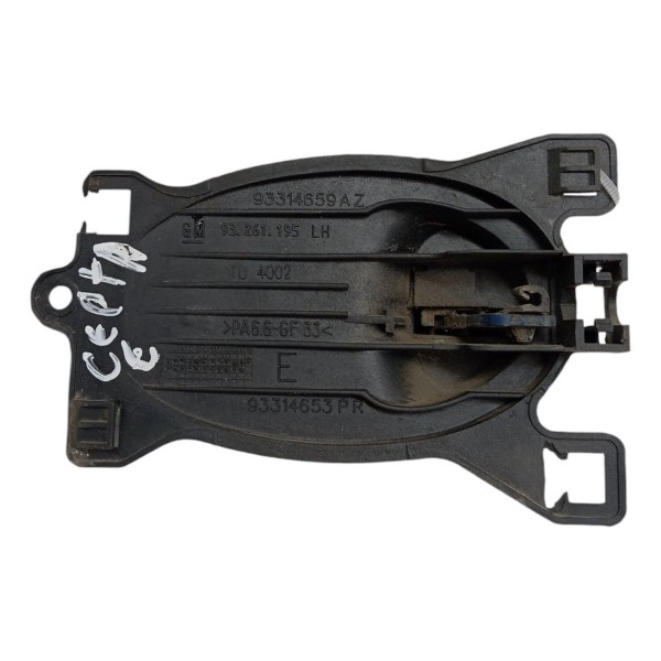 Maçaneta Interna Dianteira Esquerda Gm Celta 1.0 2003 04 05 Preto Dianteira