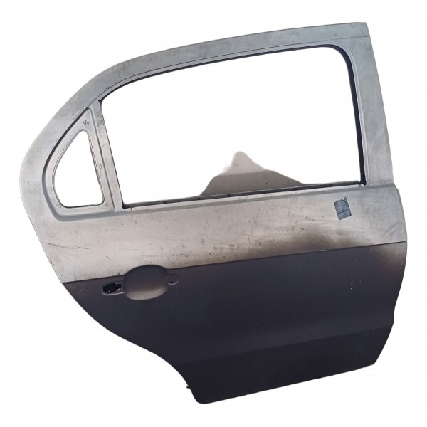 Porta Traseira Direita Volkswagen Gol G5 Detalhes Cinza Direito Traseira