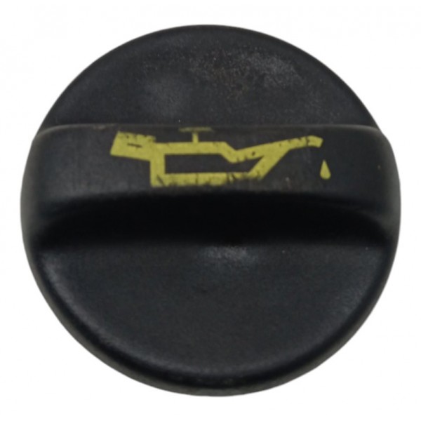 Tampa Oleo Motor Peugeot 2.016v Flex Preto