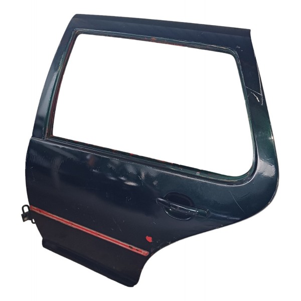 Porta Traseira Esquerda Volkswagen Golf 2000 Detalhes - Traseira - Esquerdo - Verde