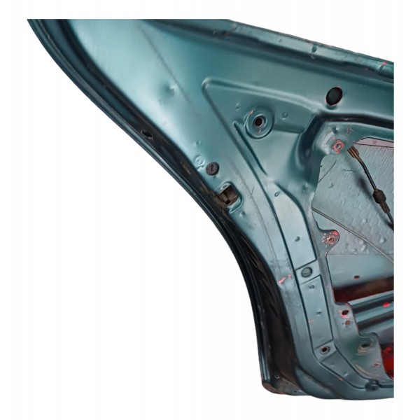 Porta Traseira Esquerda Volkswagen Golf 2000 Detalhes - Traseira - Esquerdo - Verde