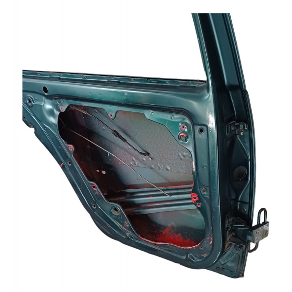 Porta Traseira Esquerda Volkswagen Golf 2000 Detalhes - Traseira - Esquerdo - Verde
