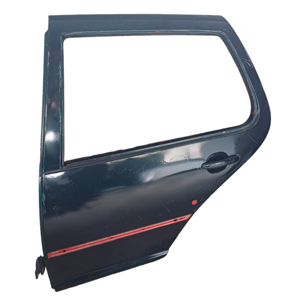 Porta Traseira Esquerda Volkswagen Golf 2000 Detalhes - Traseira - Esquerdo - Verde