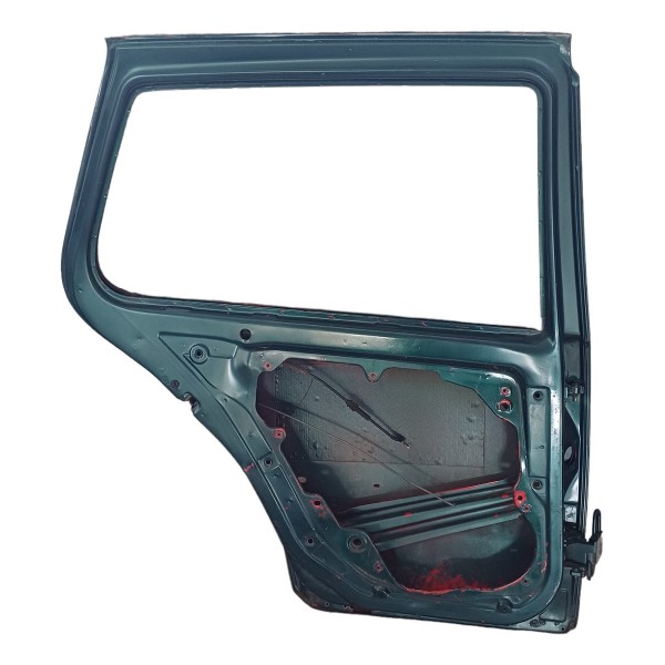 Porta Traseira Esquerda Volkswagen Golf 2000 Detalhes - Traseira - Esquerdo - Verde