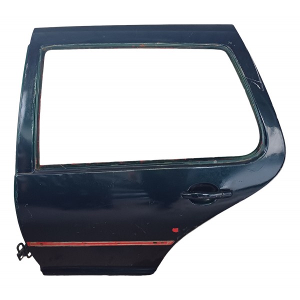 Porta Traseira Esquerda Volkswagen Golf 2000 Detalhes - Traseira - Esquerdo - Verde
