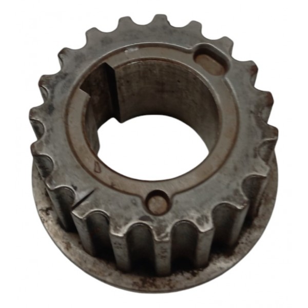 Polia Correia Dentada Peugeot 307 C4 2.0 16v Flex Preto