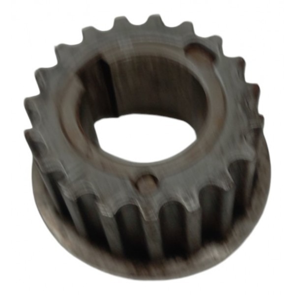 Polia Correia Dentada Peugeot 307 C4 2.0 16v Flex Preto