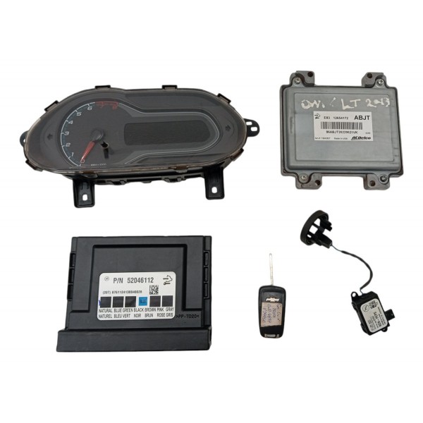 Kit Code Gm Onix 1.0 8v 2013 2014 2015 2016