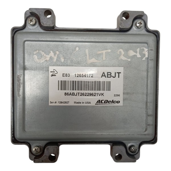 Kit Code Gm Onix 1.0 8v 2013 2014 2015 2016