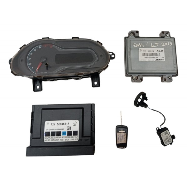Kit Code Gm Onix 1.0 8v 2013 2014 2015 2016