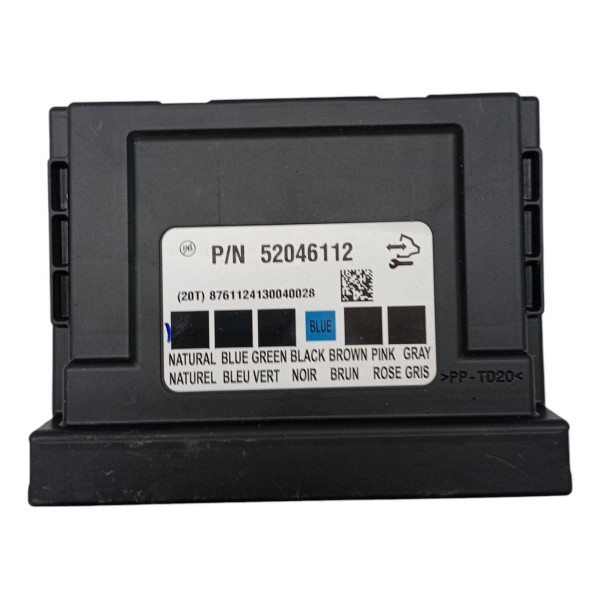 Kit Code Gm Onix 1.0 8v 2013 2014 2015 2016