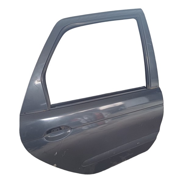 Porta Traseira Direita Renault Scenic 2002 Detalhes Traseira Direito Cinza