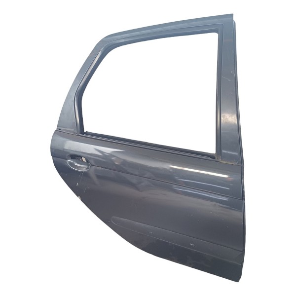 Porta Traseira Direita Renault Scenic 2002 Detalhes Traseira Direito Cinza