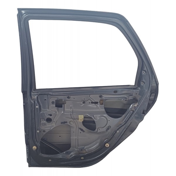 Porta Traseira Direita Renault Scenic 2002 Detalhes Traseira Direito Cinza