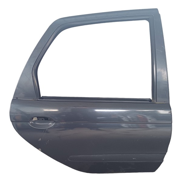 Porta Traseira Direita Renault Scenic 2002 Detalhes Traseira Direito Cinza