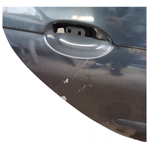 Porta Traseira Direita Renault Scenic 2002 Detalhes Traseira Direito Cinza
