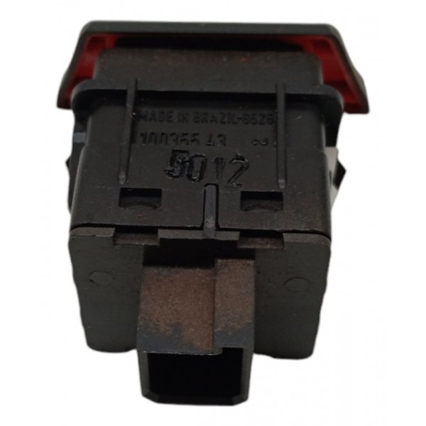 Botão Comando Alerta Gm Onix 2013 2014 2015 2016 Preto