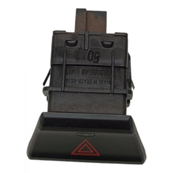 Botão Comando Alerta Gm Onix 2013 2014 2015 2016 Preto