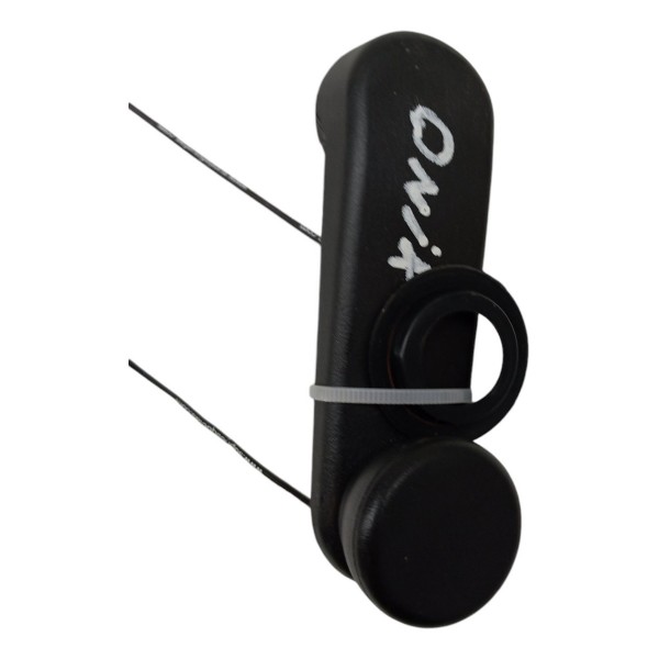 Manivela Vidro Manaual Traseiro Gm Onix 2013 14 15 16 17 18 Preto
