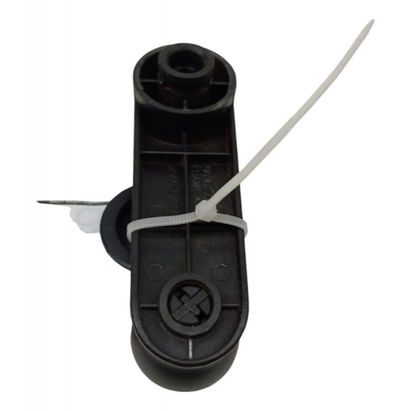 Manivela Vidro Manaual Traseiro Gm Onix 2013 14 15 16 17 18 Preto