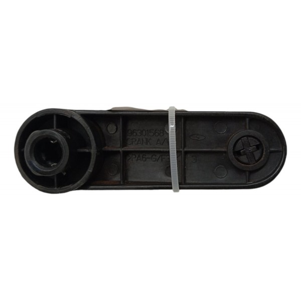 Manivela Vidro Manaual Traseiro Gm Onix 2013 14 15 16 17 18 Preto