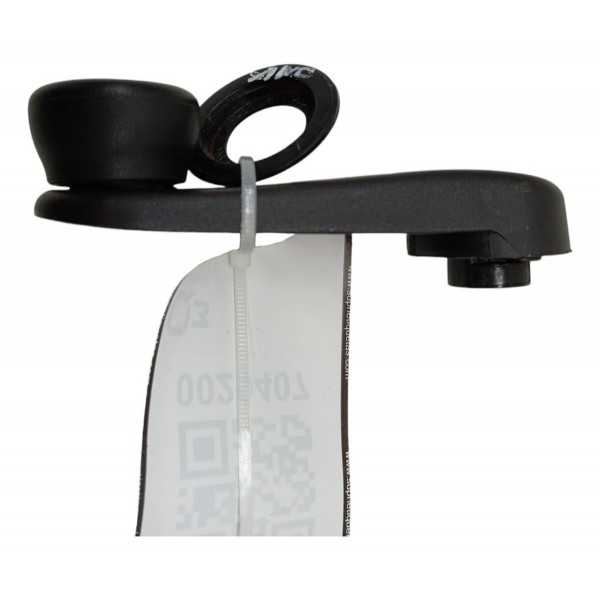 Manivela Vidro Manaual Traseiro Gm Onix 2013 14 15 16 17 18 Preto