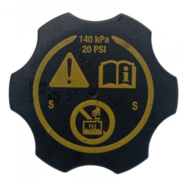 Tampa Reservatorio Agua Radiador Gm Onix 2013 14 15 16 17 18