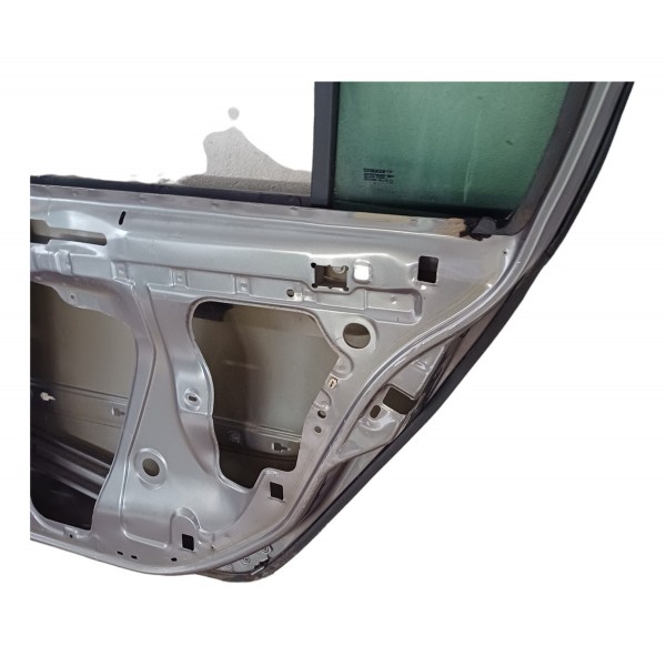 Porta Traseira Direita Renault Megane 2008 Verde Direito Traseira