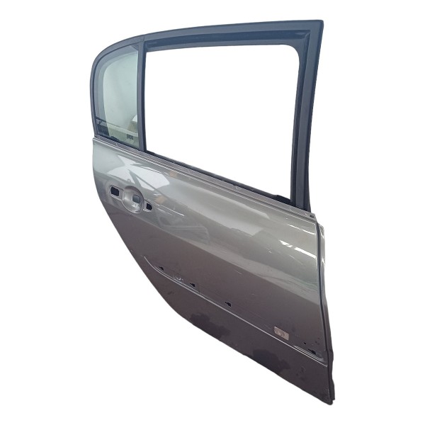 Porta Traseira Direita Renault Megane 2008 Verde Direito Traseira
