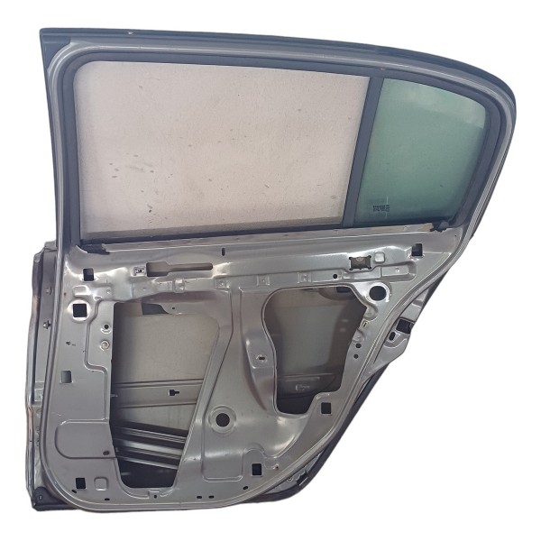 Porta Traseira Direita Renault Megane 2008 Verde Direito Traseira