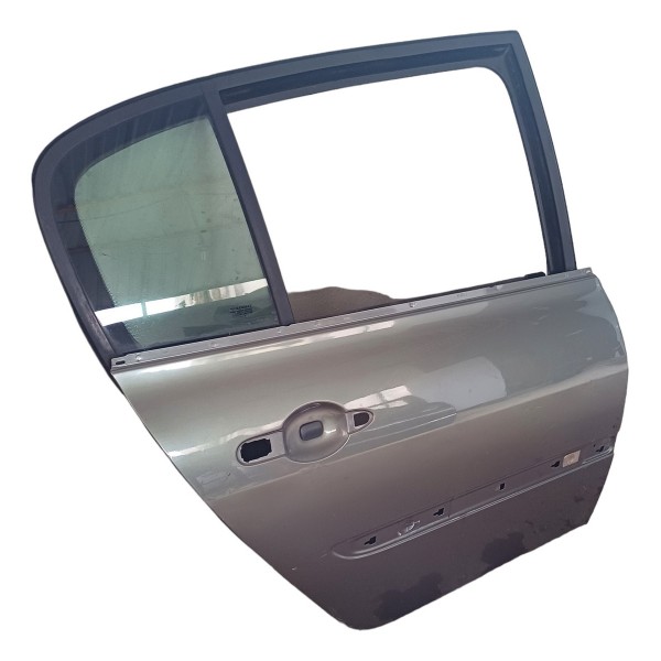Porta Traseira Direita Renault Megane 2008 Verde Direito Traseira
