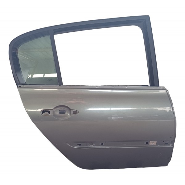 Porta Traseira Direita Renault Megane 2008 Verde Direito Traseira