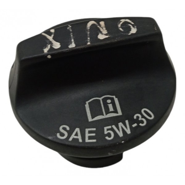 Tampa Oleo Motor Gm Onix 2013 14 15 16 17 18 19 Preto