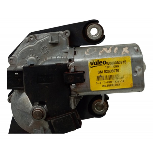 Motor Limpador Parabrisa Traseiro Gm Onix 2013 14 15 16 17