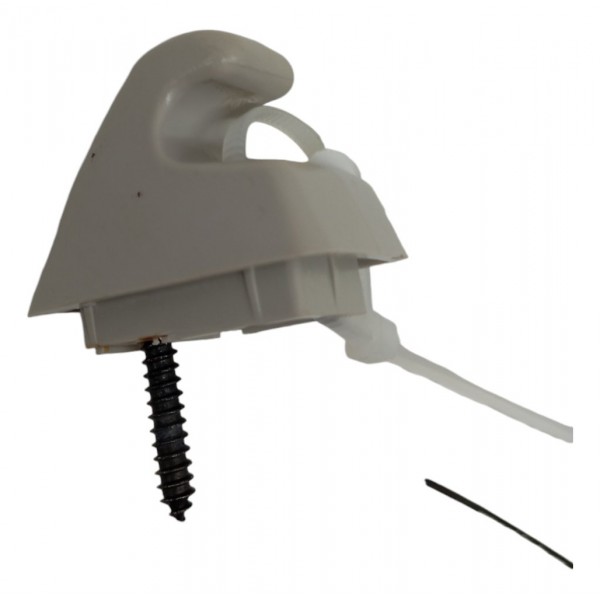 Grampo Presilha Suporte Quebra Sol Onix 2013 14 15 16 17 18