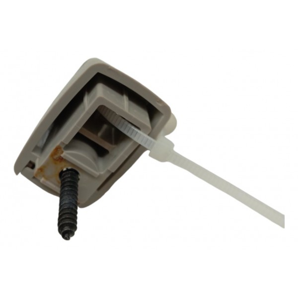 Grampo Presilha Suporte Quebra Sol Onix 2013 14 15 16 17 18