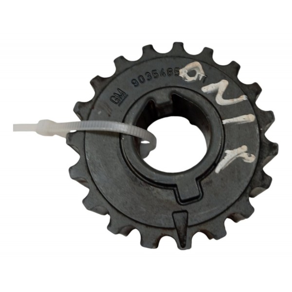 Polia Virabrequim Cabeçote Gm Onix 1.0 2013 14 15 16 17